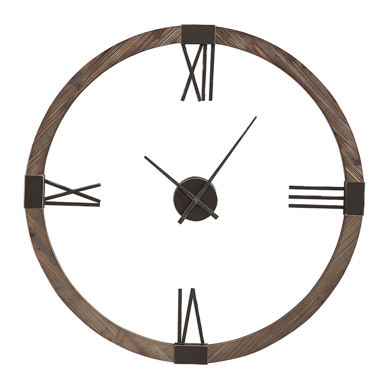 Uttermost Clocks Marcelo Modern Wall Clock