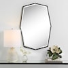 Uttermost Facet Octagonal Iron Mirror