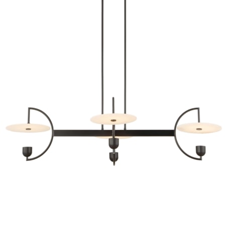 Kyoto 4 Light Linear Led Chandelier