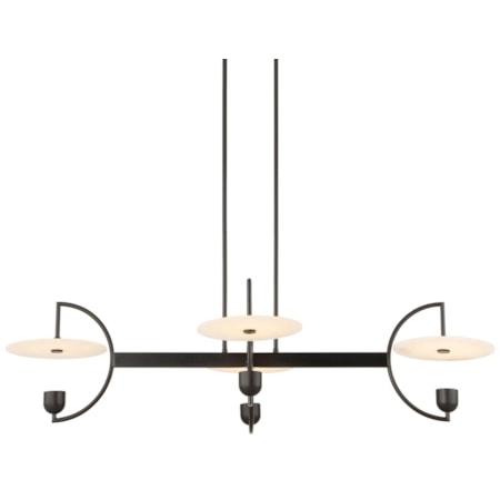 Kyoto 4 Light Linear Led Chandelier