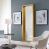 Uttermost Mirrors Edmonton Gold Leaner Mirror