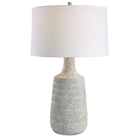 Scouts White Table Lamp