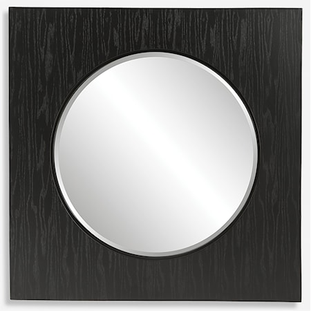 Hillview Wood Panel Mirror