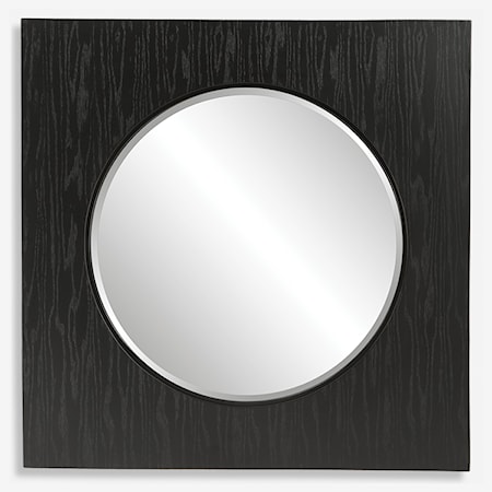 Hillview Wood Panel Mirror