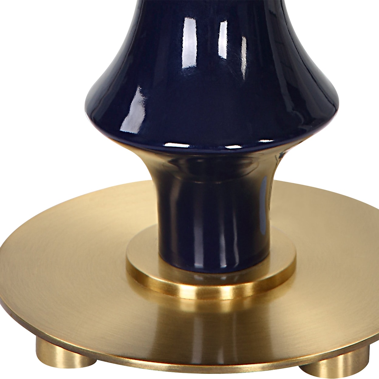 Uttermost Coil Sculpted Table Lamp