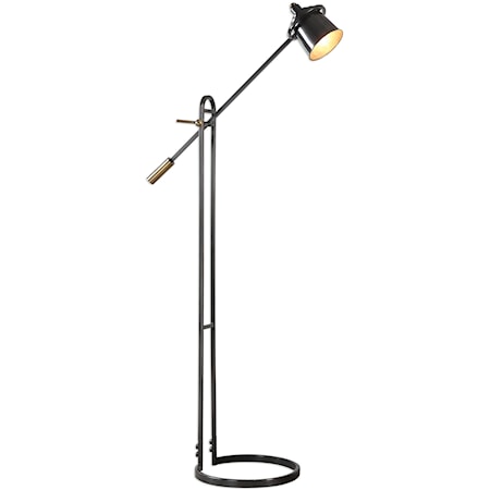 Chisum Dark Bronze Floor Lamp