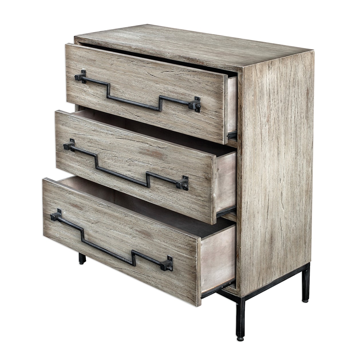 Uttermost Accent Furniture - Chests Jory Aged Ivory Accent Chest