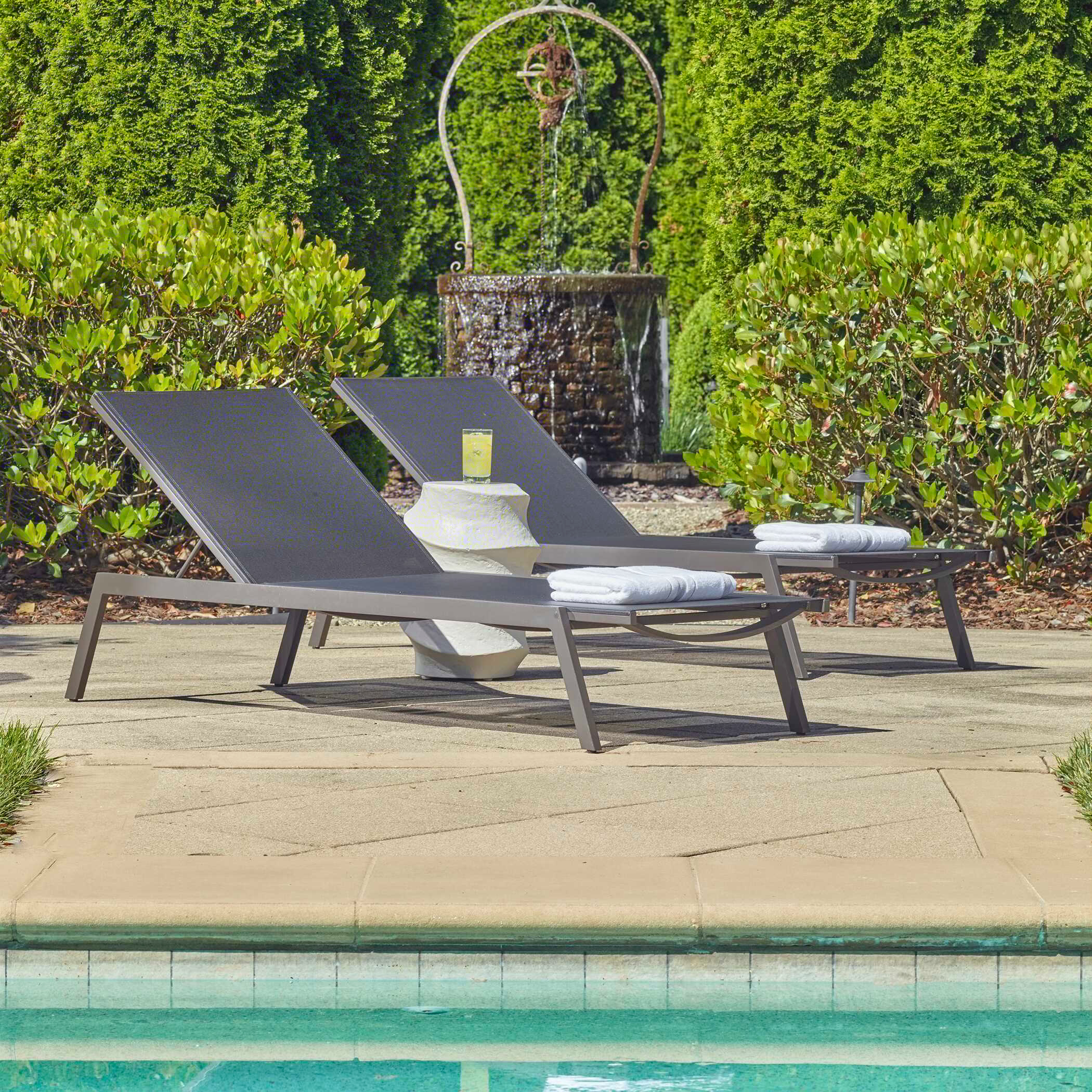 Bea Outdoor Pool Chaise