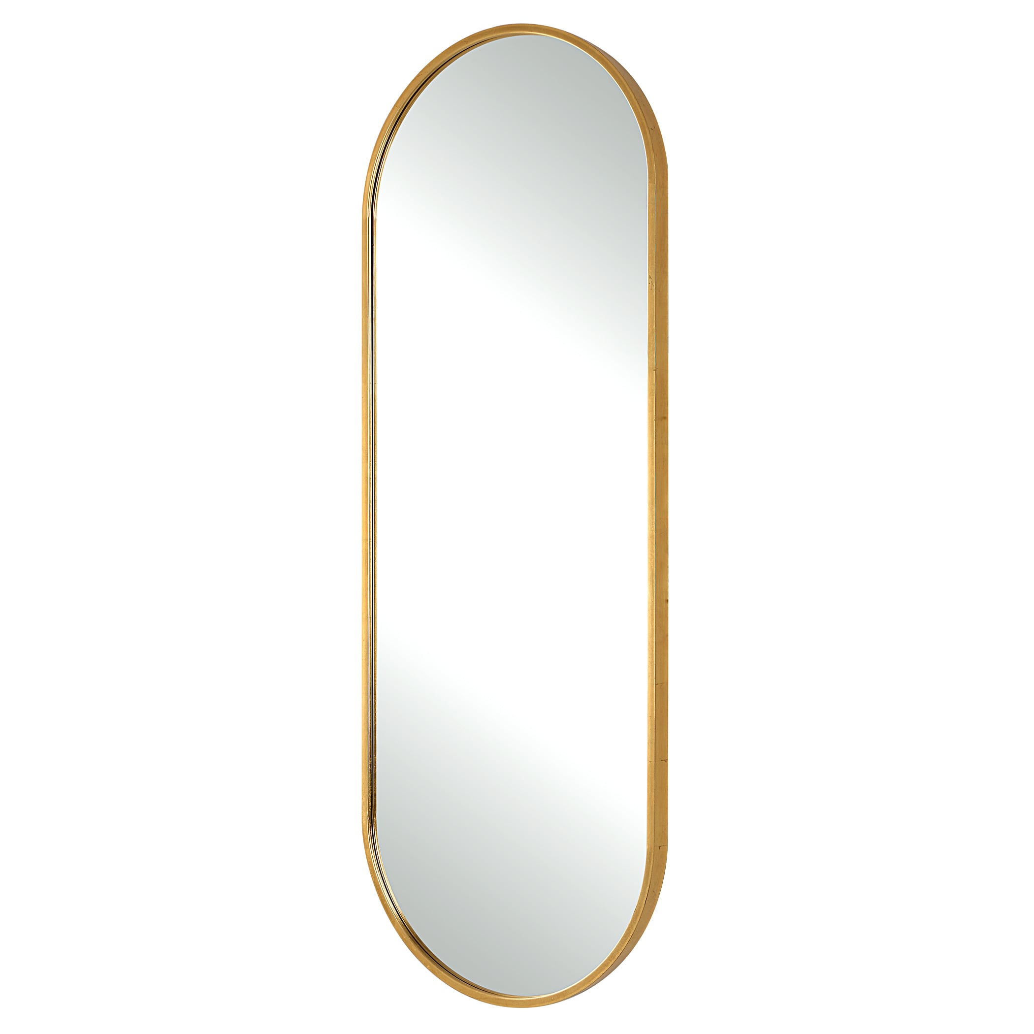 Varina Tall Gold Mirror