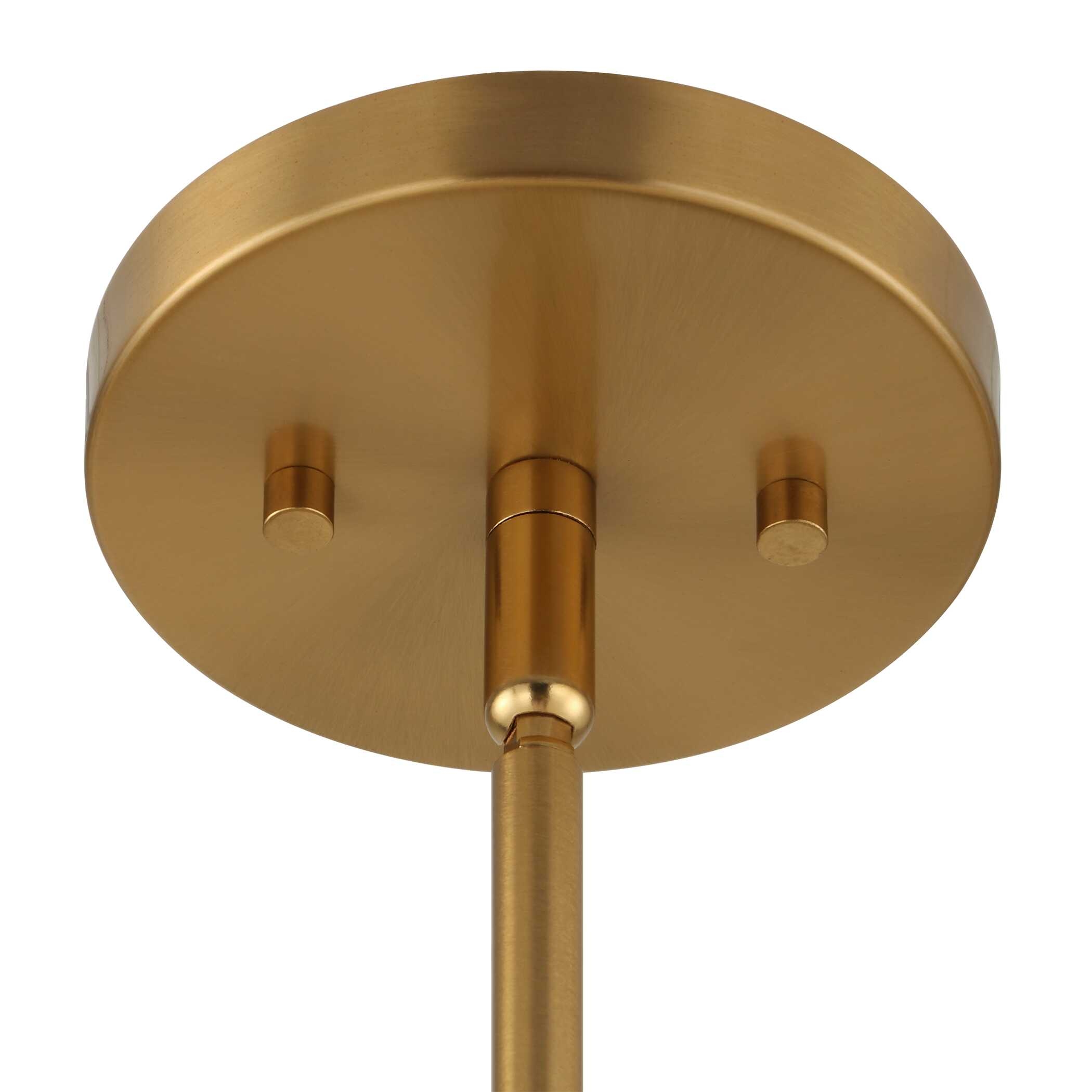 Uttermost Darby Darby 1 Light Architectural Oval Pendant