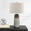 Uttermost Coen Coen Gray Table Lamp