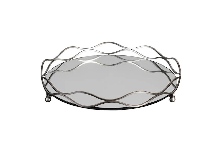Accessories Rachele Tray by Uttermost at Del Sol Furniture