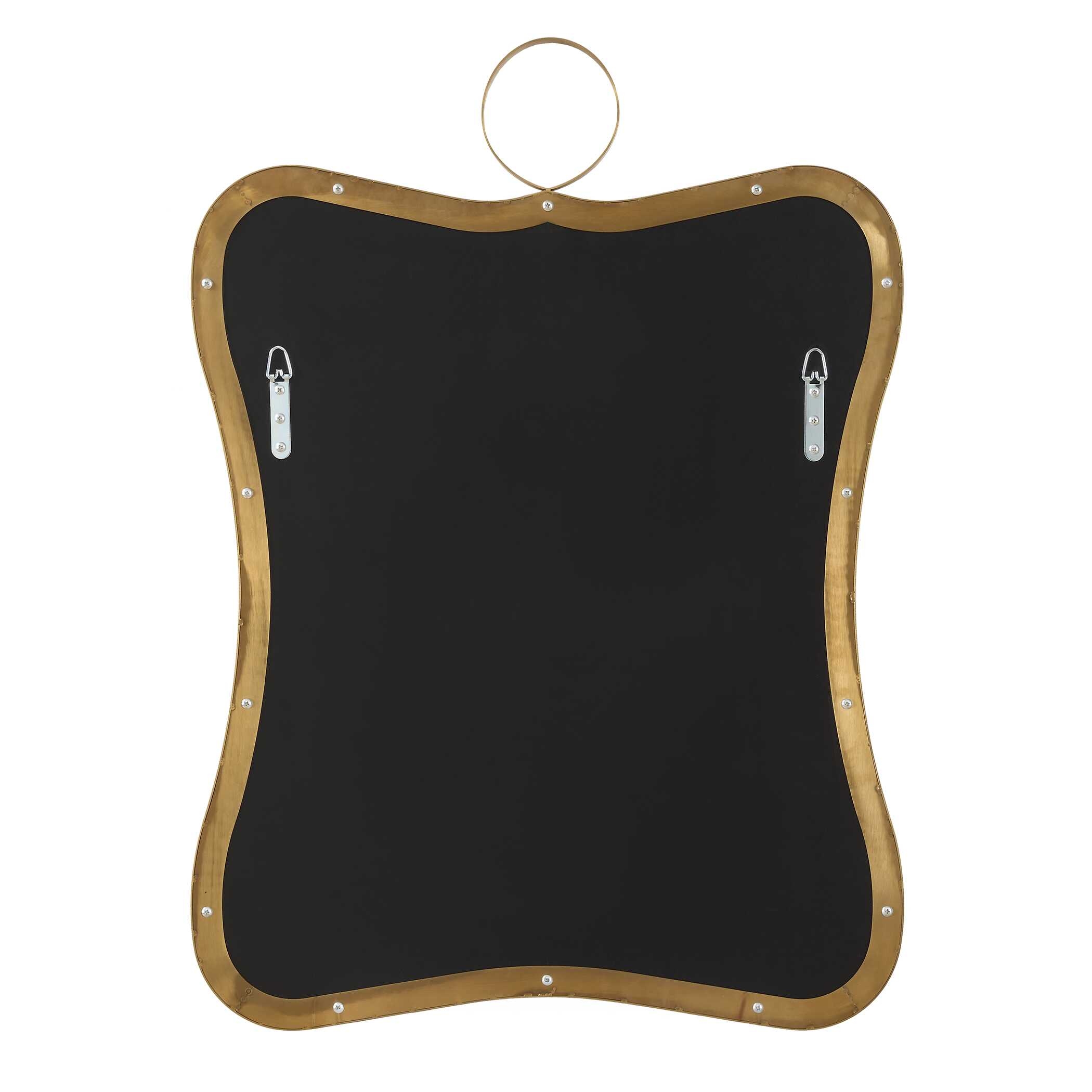 Uttermost Talia Talia Brass Vanity Mirror