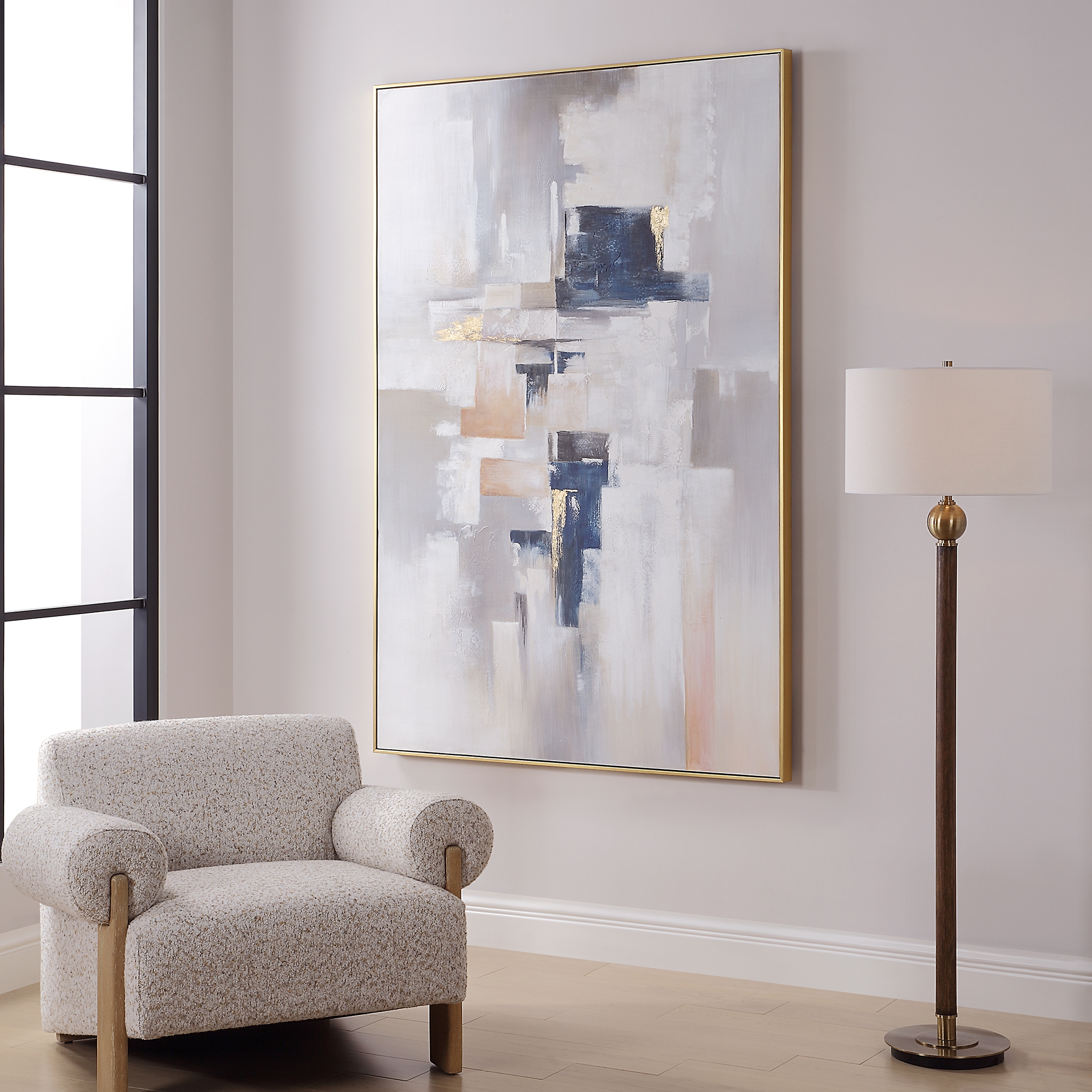 Uttermost Waterfront Waterfront Geometric Abstract Art