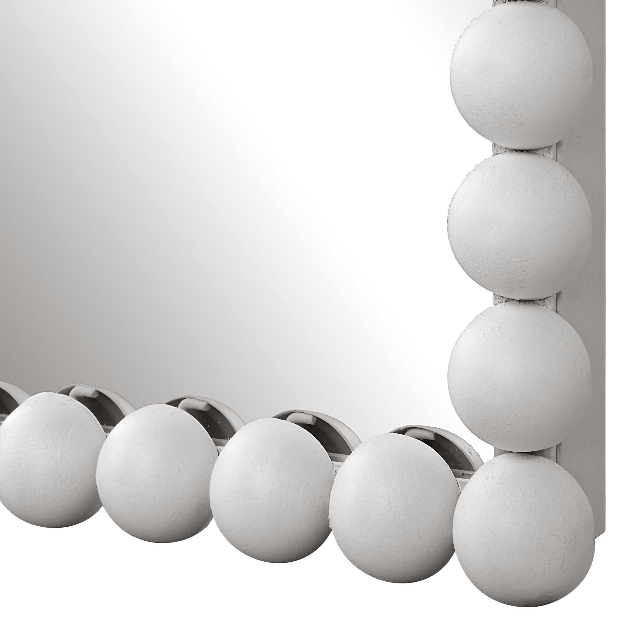 Uttermost Serna Serna White Tall Mirror