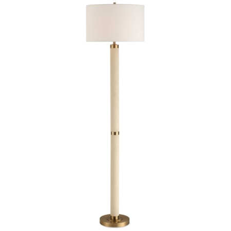 Wessex White Floor Lamp