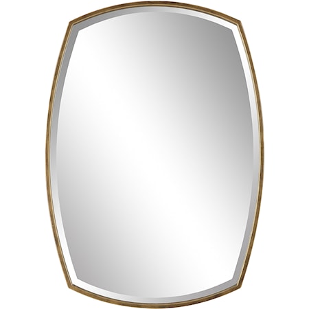 Varenna Aged Gold Vanity Mirror