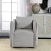 Uttermost Accent Furniture - Accent Chairs Swivel Chair