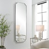 Uttermost Lennox Lennox Nickel Tall Mirror