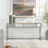 Uttermost Reflect Reflect Mirrored Console Table