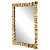 Uttermost Lev Lev Antique Gold Mirror