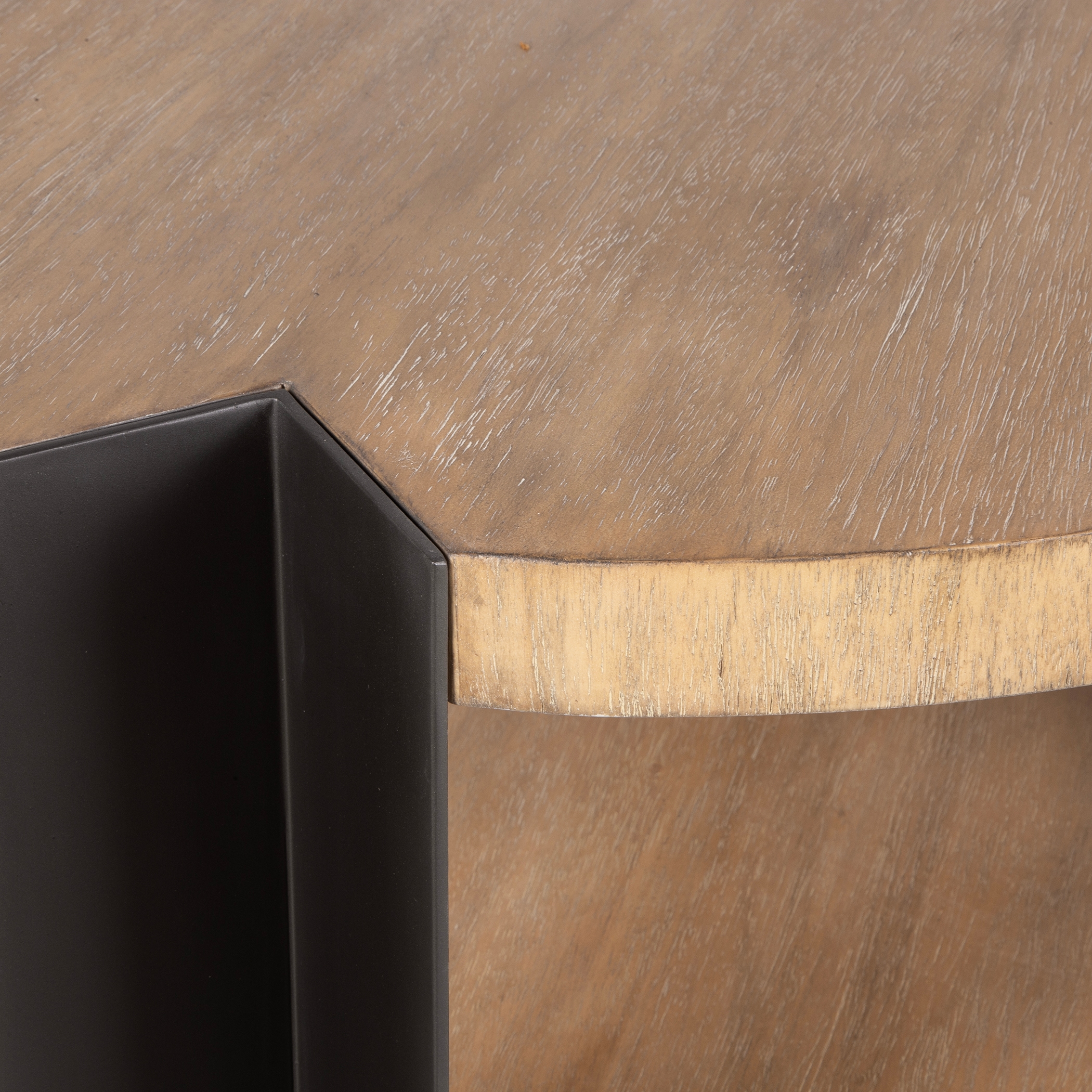 Loana Industrial Coffee Table