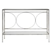 Uttermost Accent Furniture - Occasional Tables Luano Silver Console Table