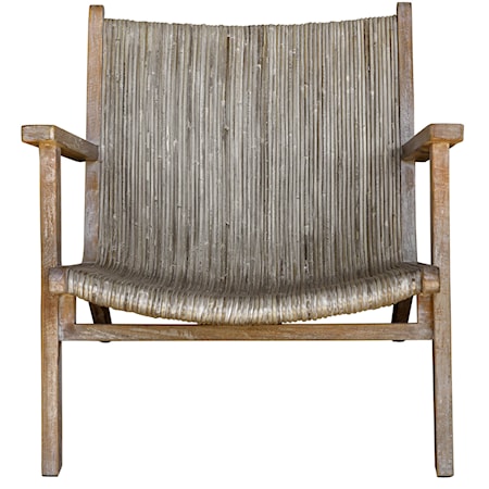 Aegea Rattan Accent Chair