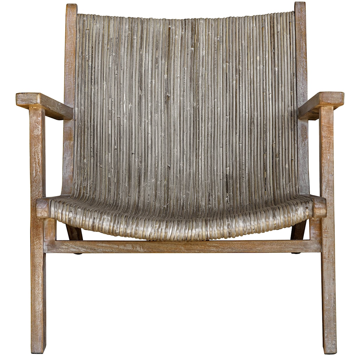 Uttermost Accent Furniture - Accent Chairs Aegea Rattan Accent Chair