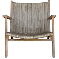 Aegea Rattan Accent Chair