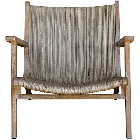 Aegea Rattan Accent Chair