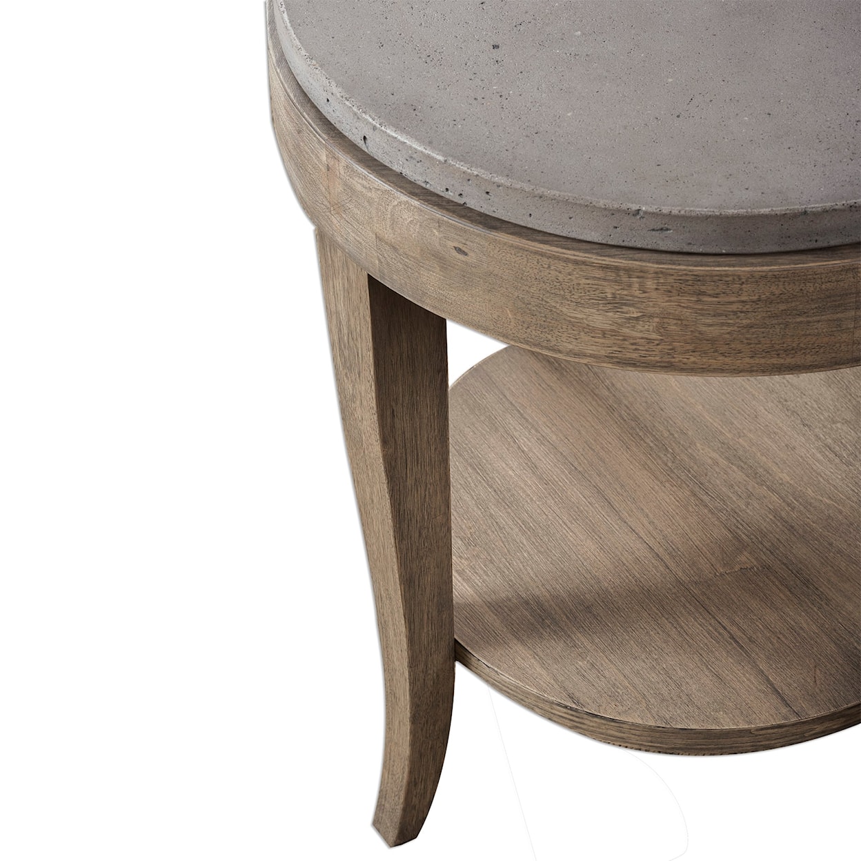 Uttermost Accent Furniture - Occasional Tables Deka Round Accent Table