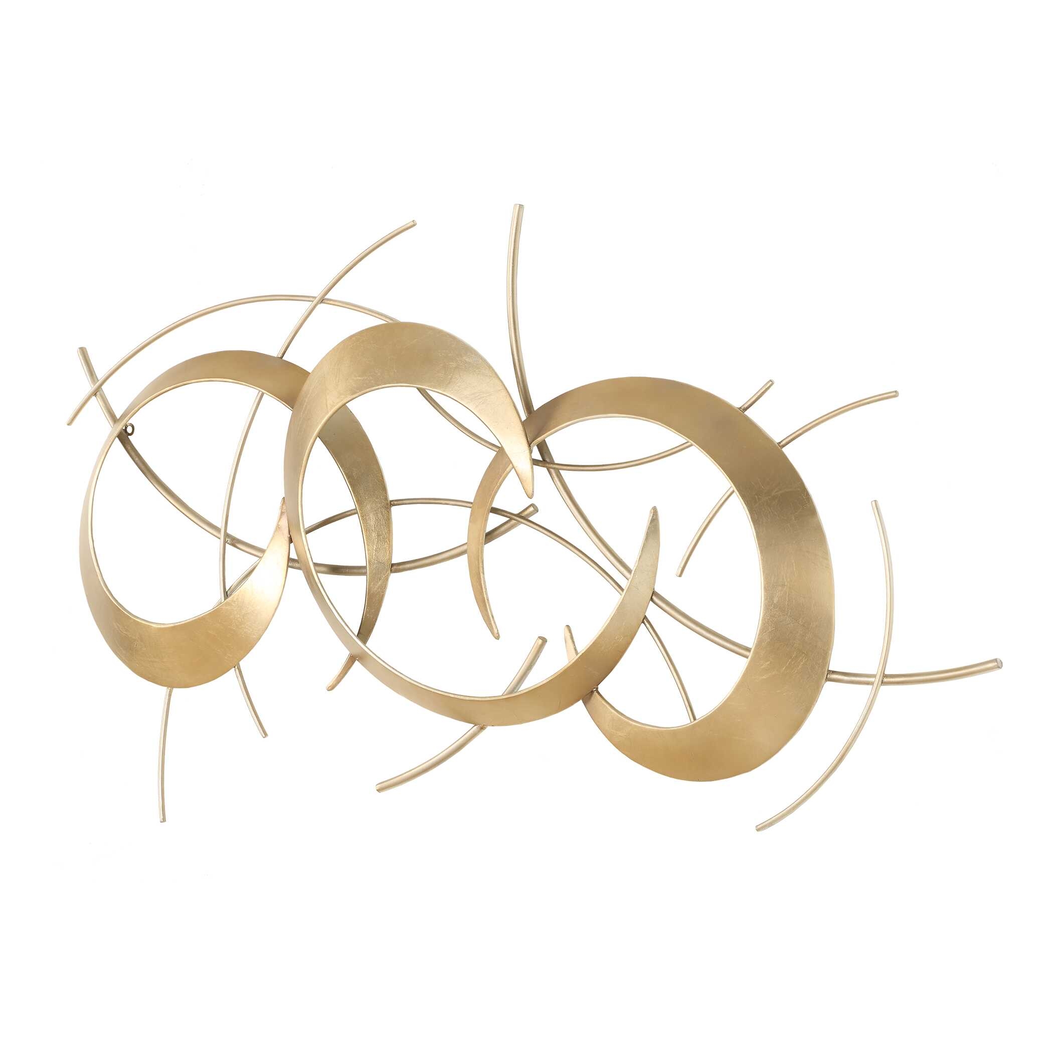 Uttermost Motivate Motivate Gold Wall Art