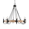 Uttermost Deschutes 8-Light Chandelier