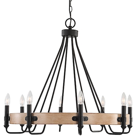 8-Light Chandelier