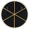 Uttermost Canillo Canillo Gold Round Mirror