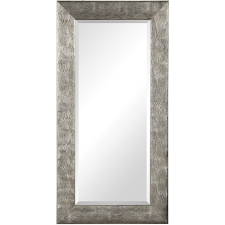 Maeona Metallic Silver Mirror