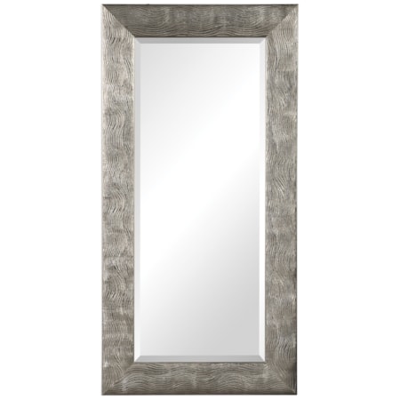 Maeona Metallic Silver Mirror