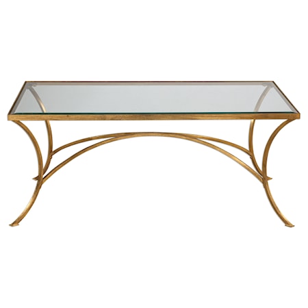 Alayna Gold Coffee Table