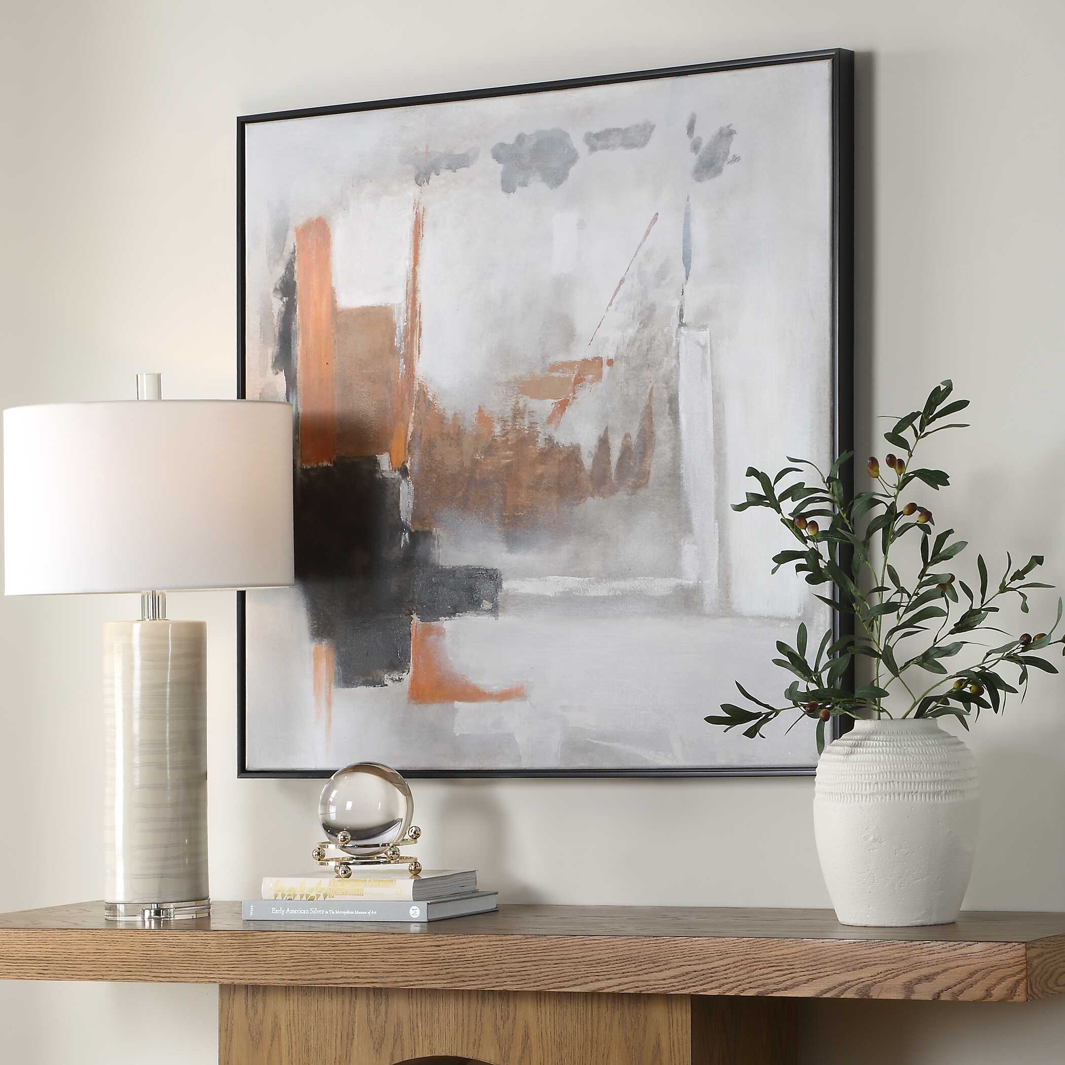 Uttermost Heat Of The Moment Heat Of The Moment Abstract Art