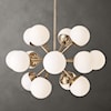 Uttermost Droplet Droplet 16 Light Sputnik Chandelier