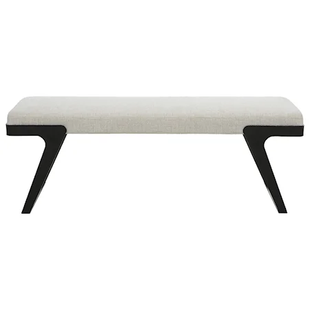 Contemporary Hover Modern Upholstered Bench