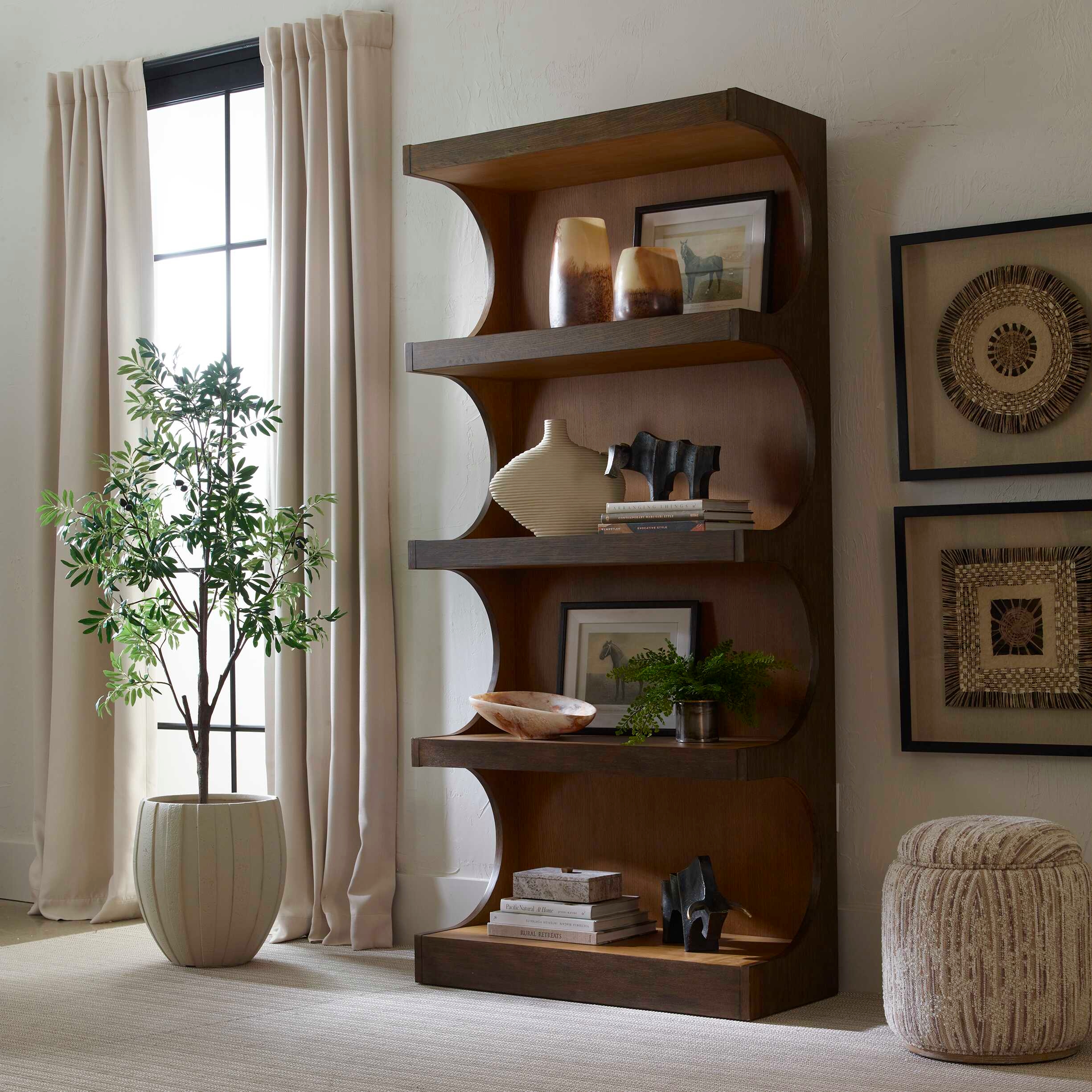 Osrick Modern Etagere