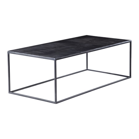 Coreene Industrial Coffee Table