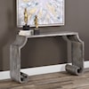 Uttermost Accent Furniture - Occasional Tables Agathon Console Table