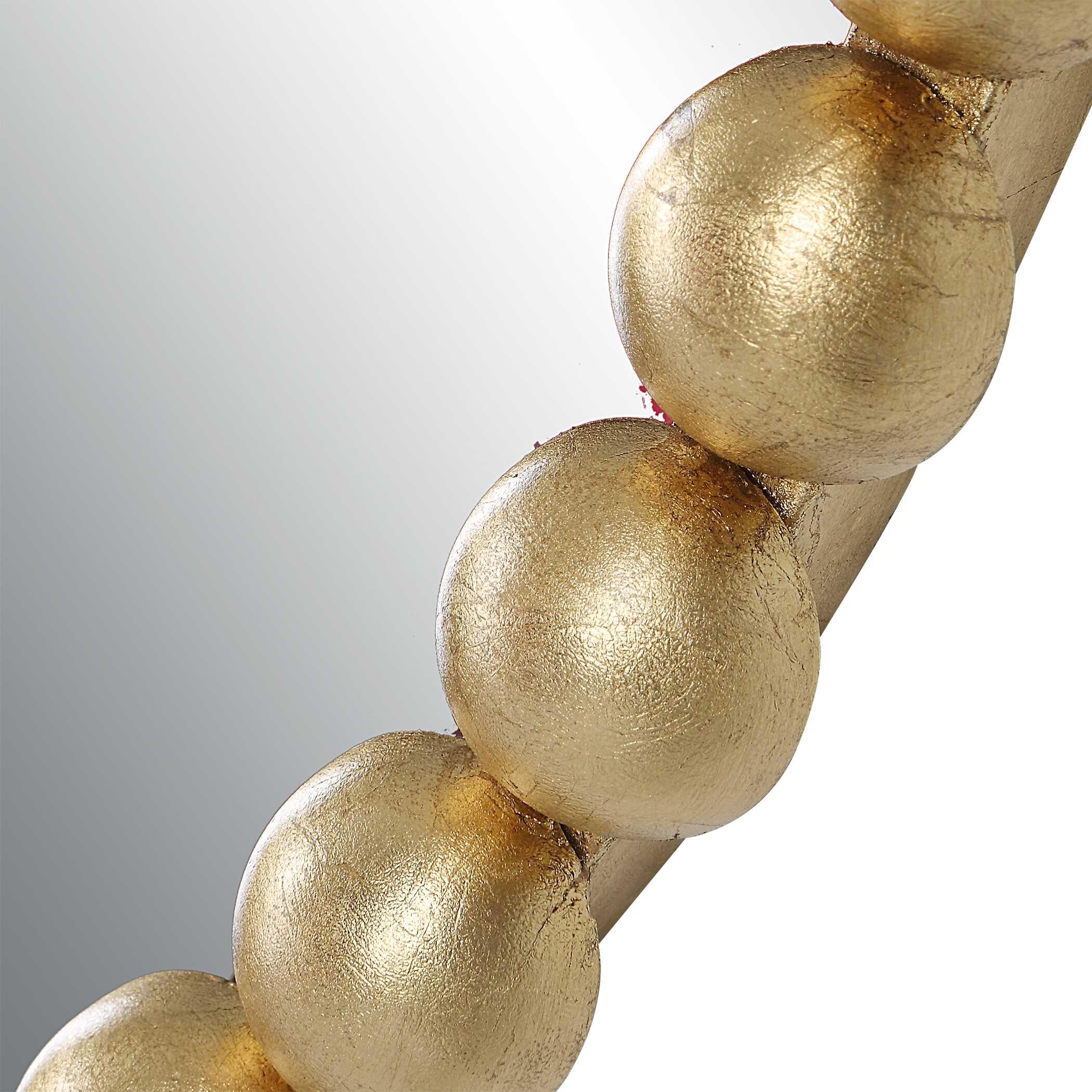 Uttermost Serna Serna Gold Oval Mirror