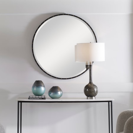 Benedo Round Mirror