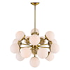 Uttermost Droplet Droplet 16 Light Sputnik Chandelier