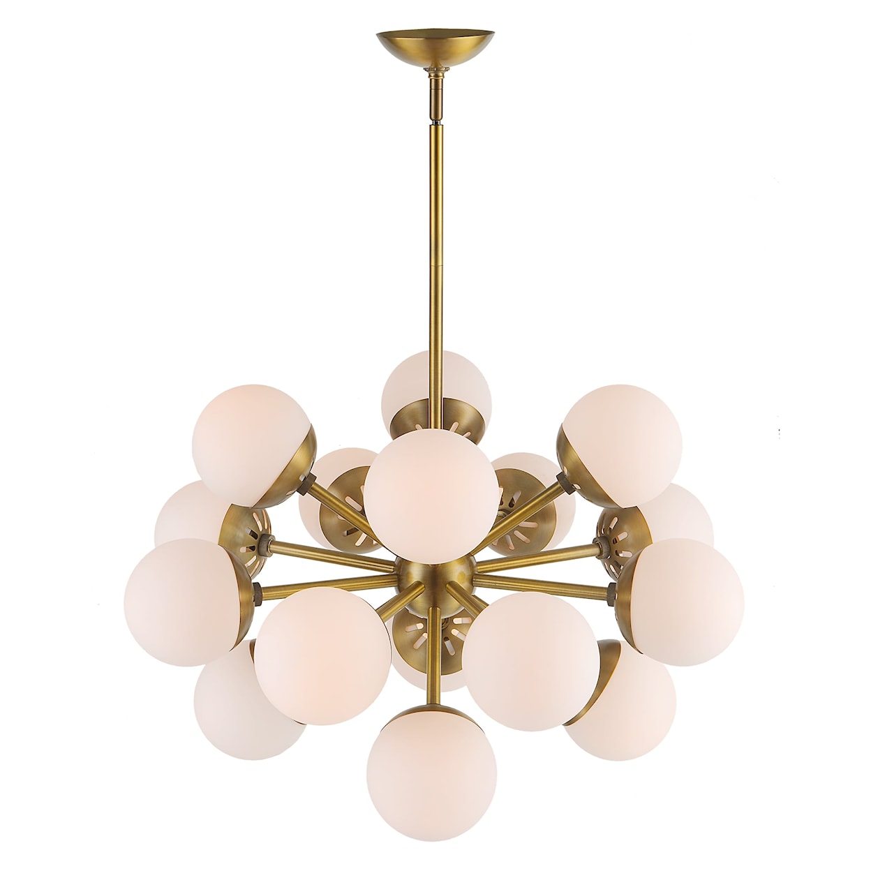 Uttermost Droplet Droplet 16 Light Sputnik Chandelier