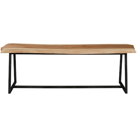 Laurel Wooden Bench